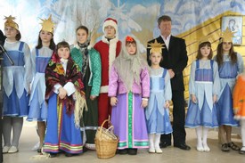 Рождественская сказка 2013
